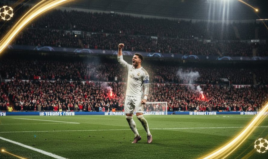 Lizbon’da Tansiyon Yükseldi: Real Madrid Tek Golle Güldü