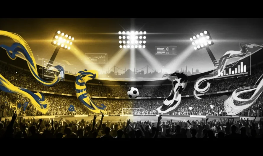 Kadıköy’de Dev Derbi: Fenerbahçe Beşiktaş Karşısında