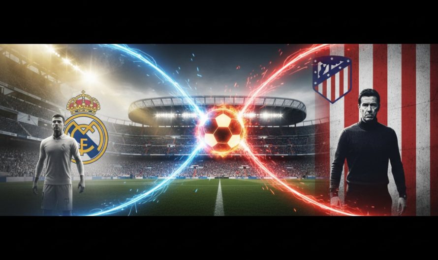 Madrid Derbisinde Kritik Viraj: Bernabéu’de Büyük Hesaplaşma