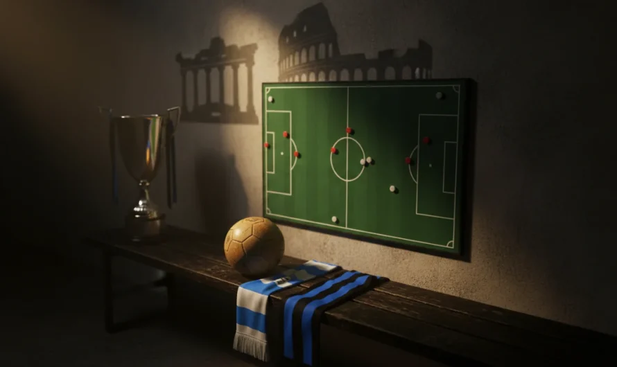 Chivu’nun Inter’i İçin Tarihi Gece: Olimpico’da Scudetto Kutlaması