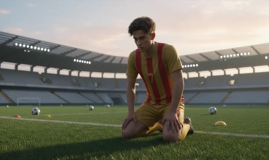 Florya’da Beklenmedik Gerginlik: Genç Oyuncunun Hatası