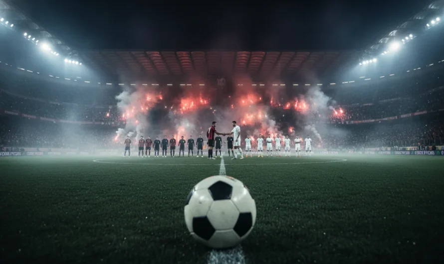 İtalya’da Dev Randevu: Milan ve Juventus Karşı Karşıya