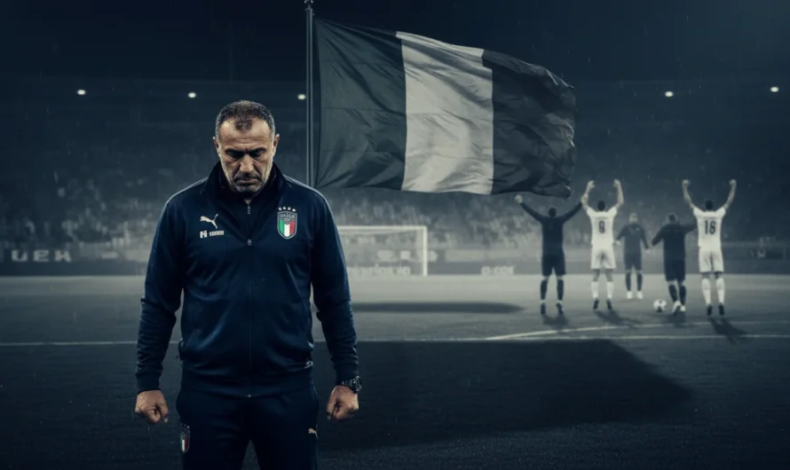 İtalyan Futbolunda Büyük Çöküş: 2026 Hayalleri Yıkıldı