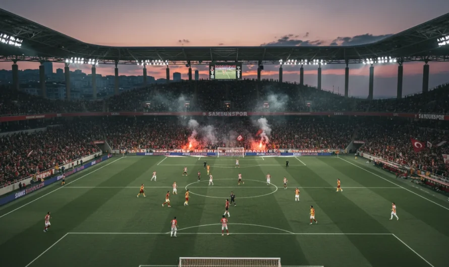 Karadeniz’de Kritik Randevu: Samsun vs Cimbom