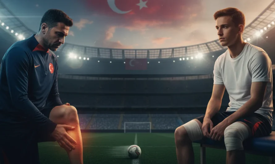 Milli Takımda Sakatlık Kabusu: Yıldız İsimler Turnuvaya Yetişecek mi?