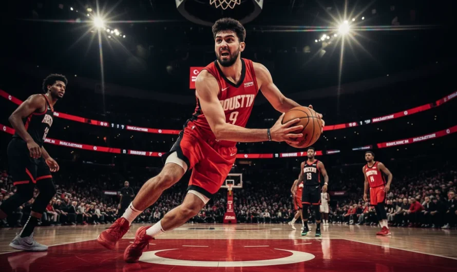 NBA’de Alperen Şengün Rüzgarı: Durant’in Büyük Övgüsü