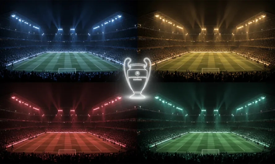 Şampiyonlar Ligi’nde Devlerin Çeyrek Final Kapışması