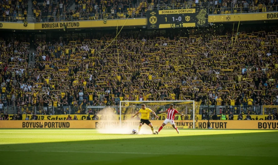 Sarı Duvar Önünde Büyük Kapışma: Frankfurt Puan Peşinde