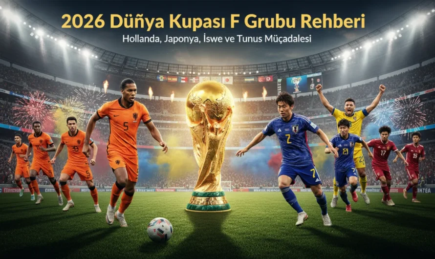 2026 F Grubu Analizi: Samuraylar, Portakallar ve Kuzey Gücü