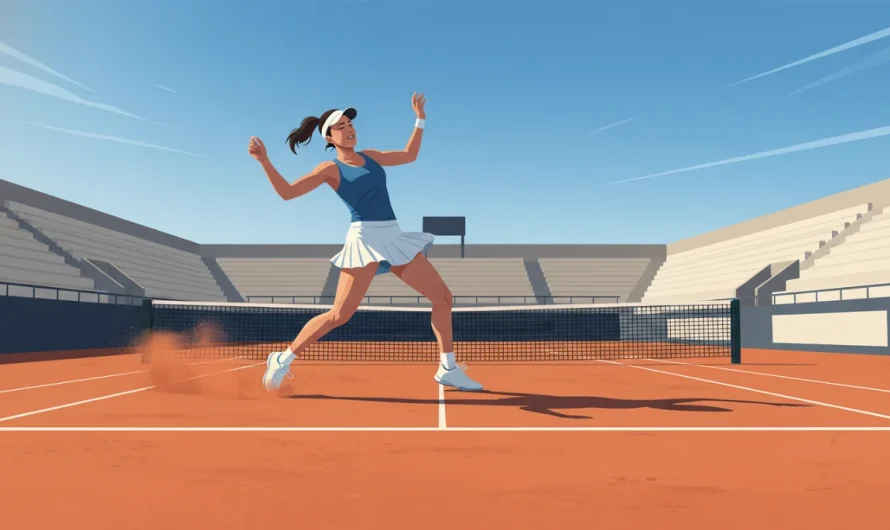 Milli Tenisçi Roland Garros’ta Kaza Geçirdi: Maça Veda