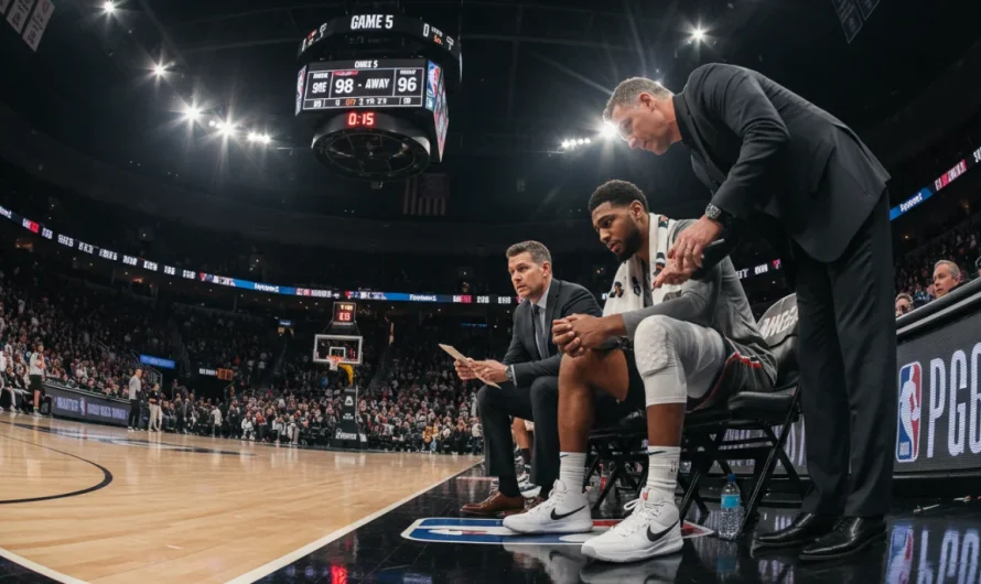 NBA Playoff’larında Kritik Bekleyiş: Luka Doncic Sahaya Dönecek mi?