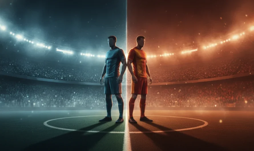 Milli Takımları Bölünen Kardeşlerin Futbol Mücadelesi