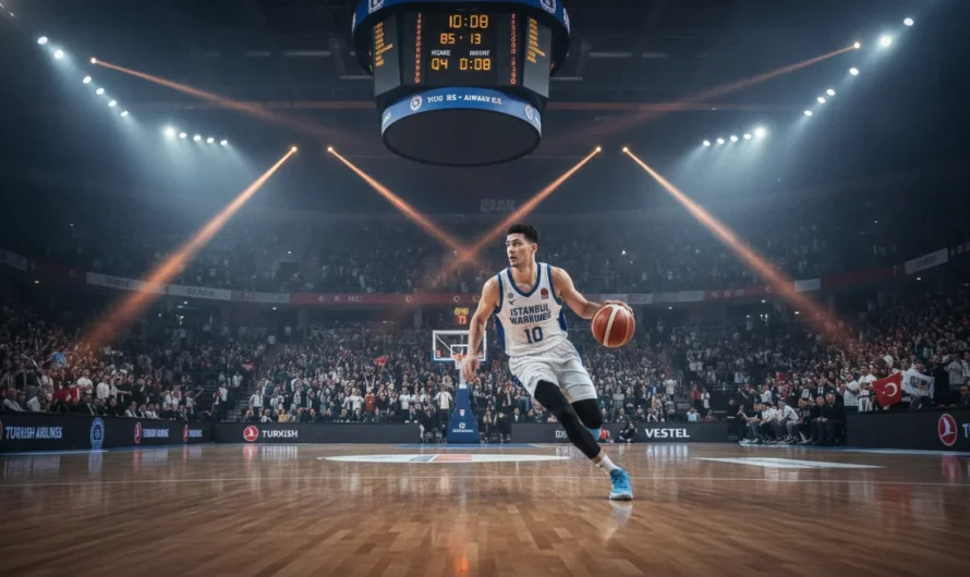 Aliağa Petkimspor’un Hücum Silahı: NCAA Efsanesi Max Abmas İmzayı Attı