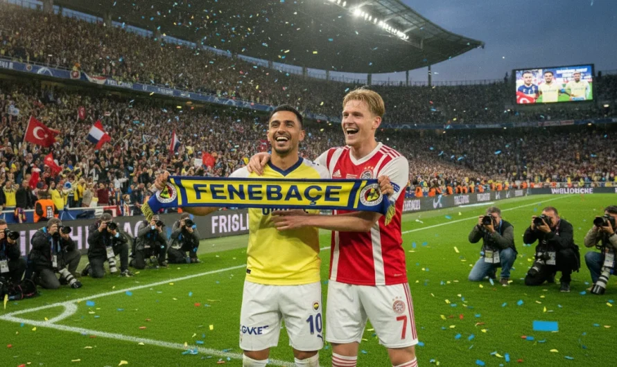 Sırp Hücumcu Eredivisie’ye Katıldı: Eski Dosttan Kutlama