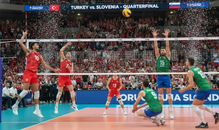 Türk Voleybolu 2026 VNL Finallerinde Tarih Yazıyor