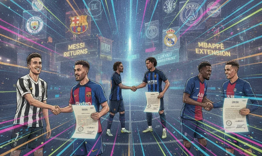 Futbol Dünyasında 2026 Yaz Transfer Dönemi Analizi