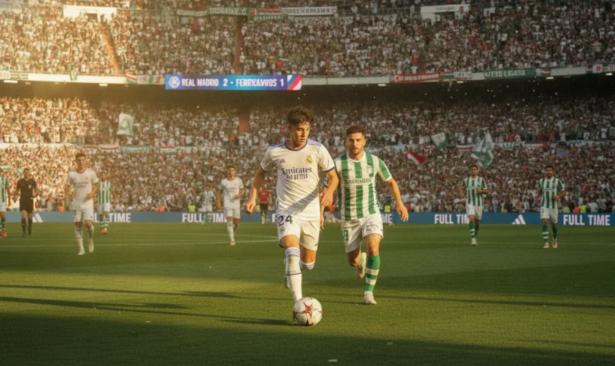 Madrid Temsilcisinden Galibiyet: Arda’nın Performansı Büyüledi