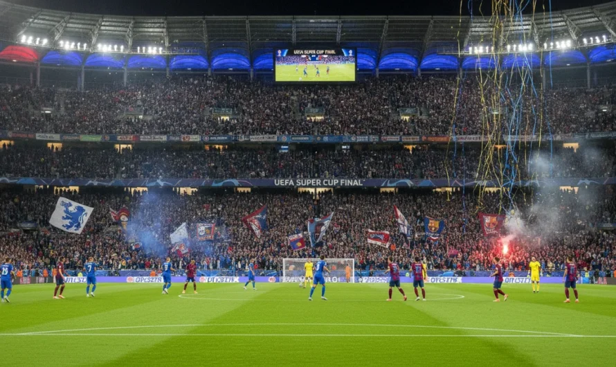 Salzburg’da Dev Final: PSG ve Aston Villa Kupaya Odaklandı