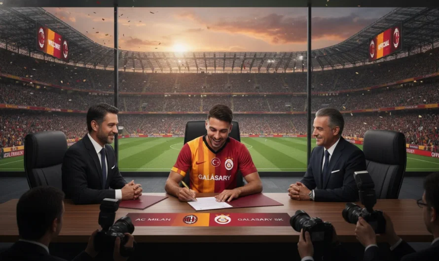 Sarı Kırmızılı Camia Şokta: 45 Milyonluk Portekizli Yıldız Geliyor