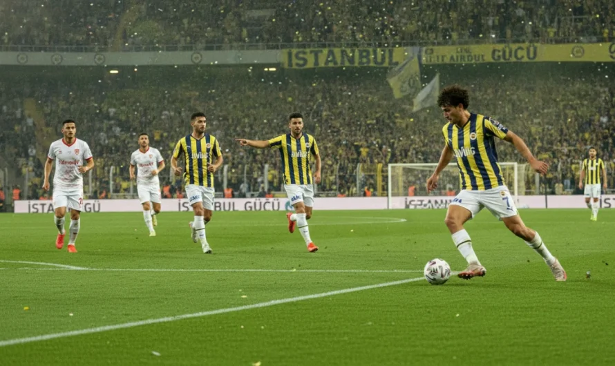 Sarı Lacivertlilerin Yeni Yıldızı Samsun’da Parladı
