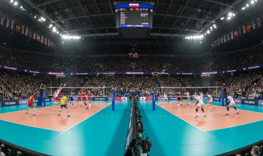 Avrupa Voleybolunda Dev Gece: Son Yarı Finalistler Belli Oluyor