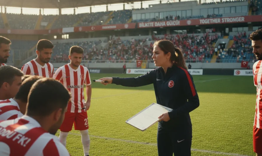 Türk Futbolunda Gençlik Devrimi: 22 Yaşındaki Zeynep Mestan Görevde