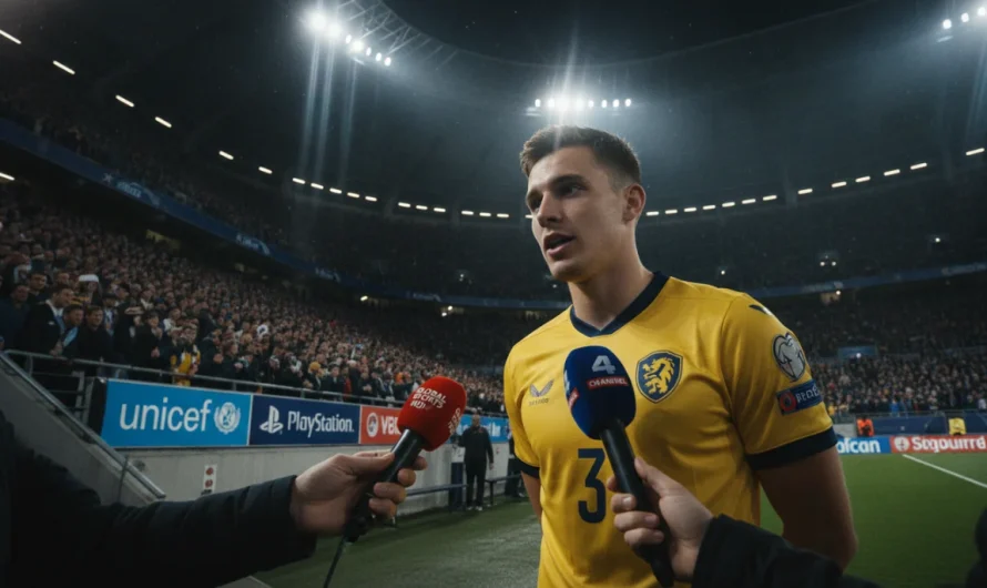 Archie Brown’dan Villa Park Öncesi Çarpıcı Milli Takım ve Transfer Mesajı