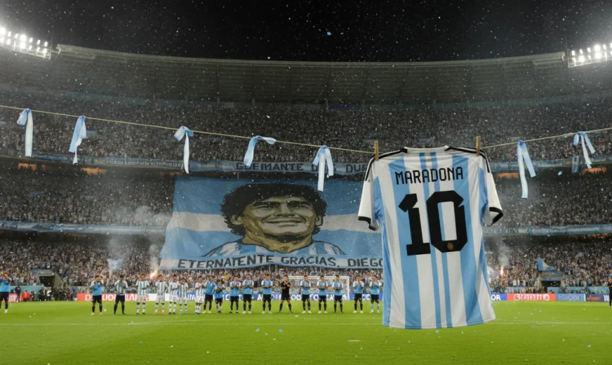 Arjantin’de Messi’nin 10 Numaralı Forması Neden Emekli Edilemiyor?